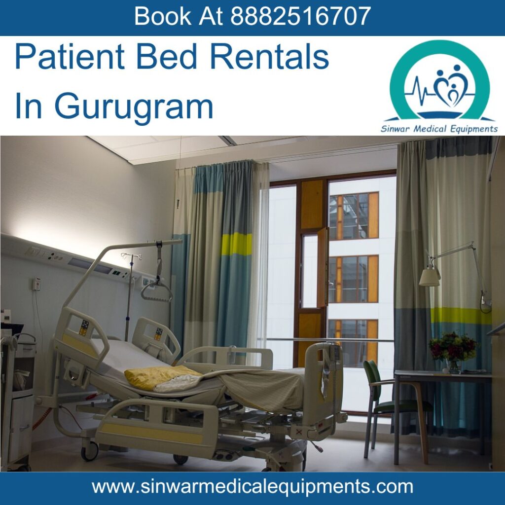 Patient Bed Rentals in Gurugram