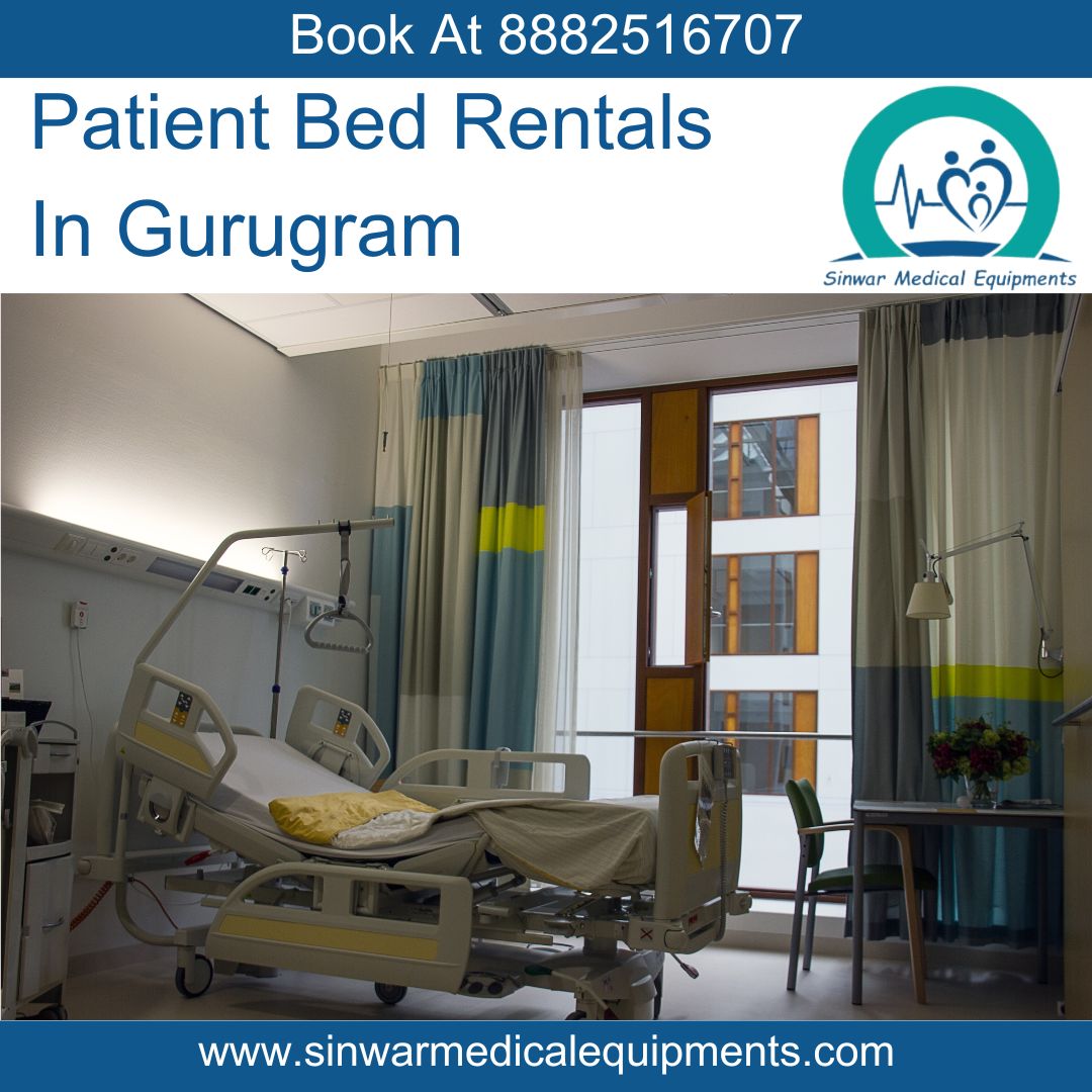 You are currently viewing Patient bed rentals in Gurugram!