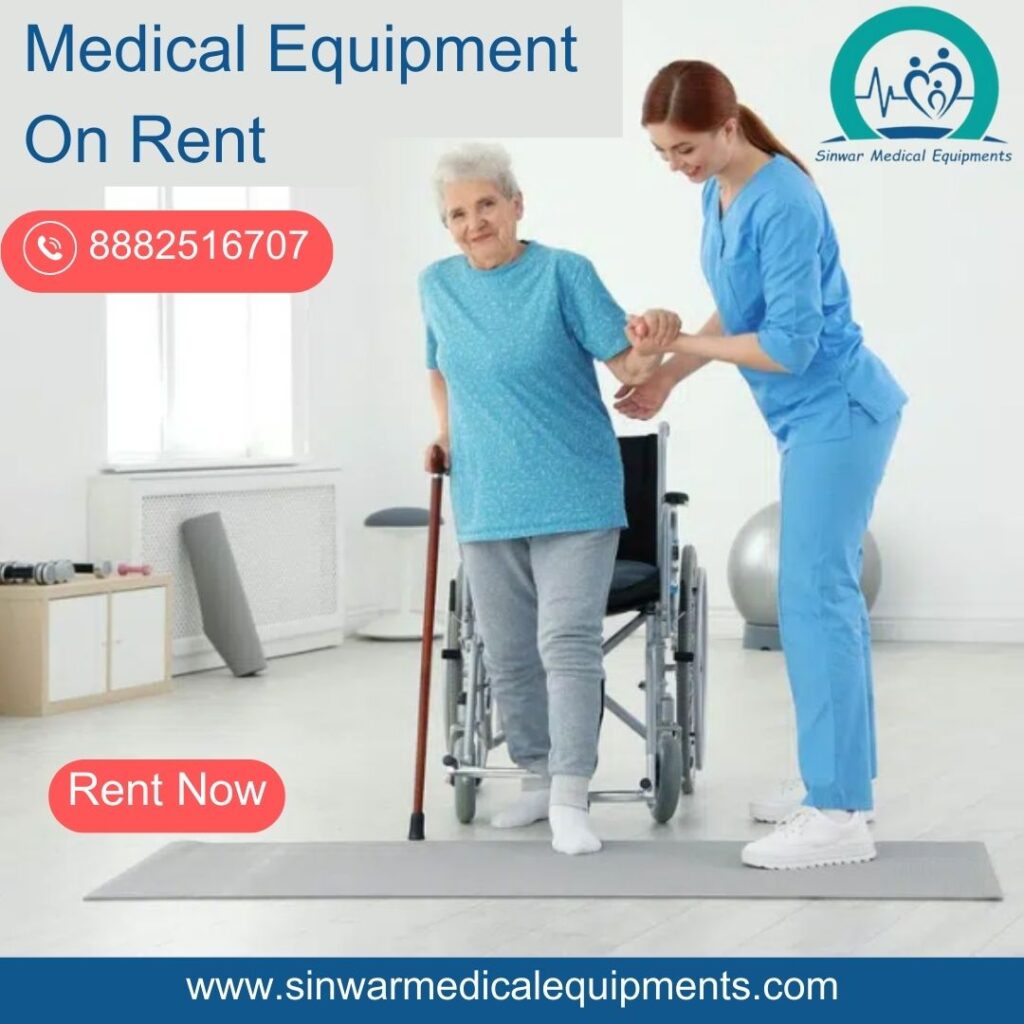 Medical equipment on rent