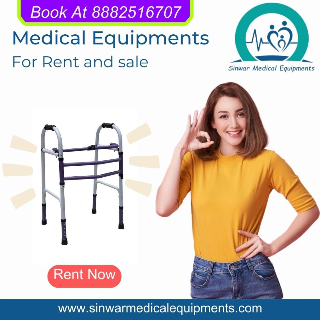 Medical equipment provider for rental