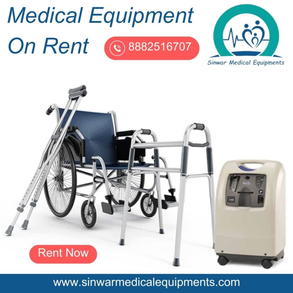 medical equipment on rent
