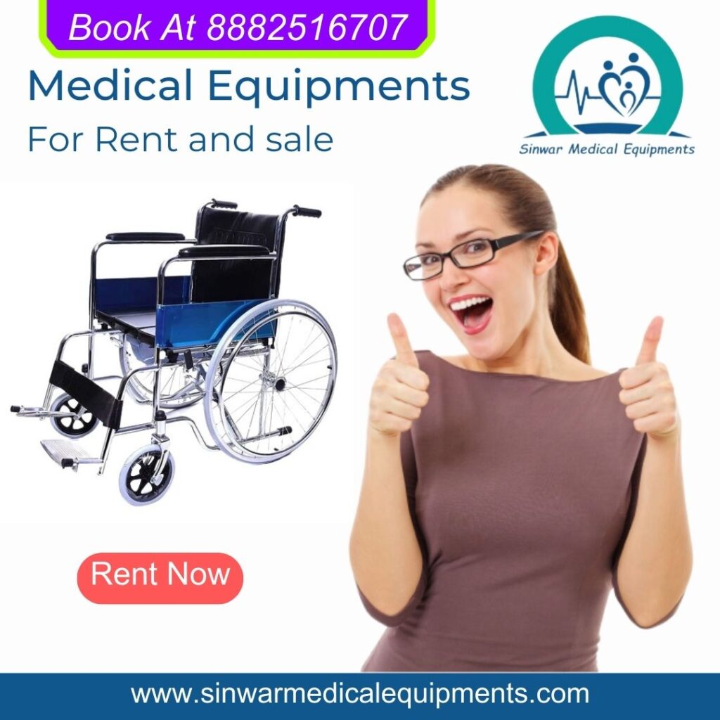 Quality medical equipment available for rental