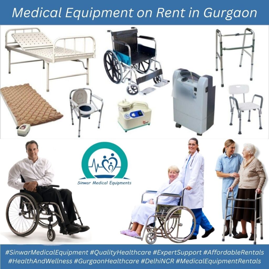 Medical Equipment on Rent in Gurgaon