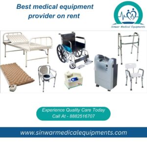 Read more about the article Unmatched Convenience: Renting Medical Equipment with Sinwar