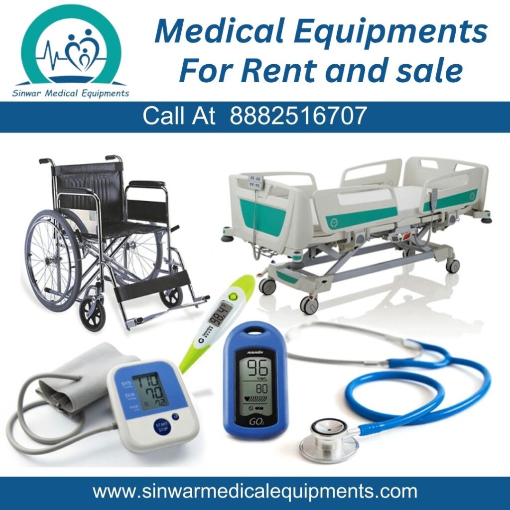 The Road to Health and Recovery: Sinwar Medical Equipment on Rent