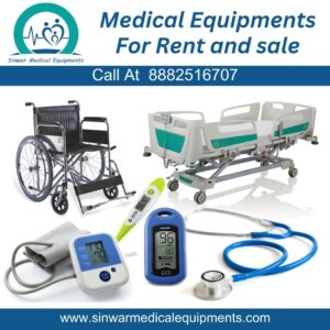 Read more about the article The Road to Health and Recovery: Sinwar Medical Equipment on Rent