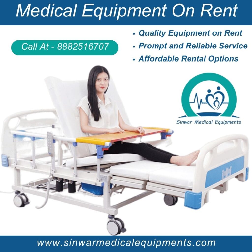 Why Choosing Medical Equipment Rentals is a Wise Health Decision: Sinwar Medical Equipment in Focus