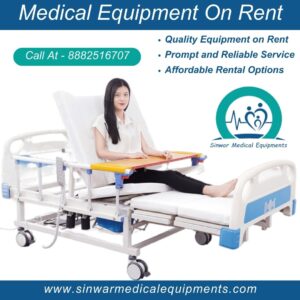 Read more about the article Why Choosing Medical Equipment Rentals is a Wise Health Decision: Sinwar Medical Equipment in Focus
