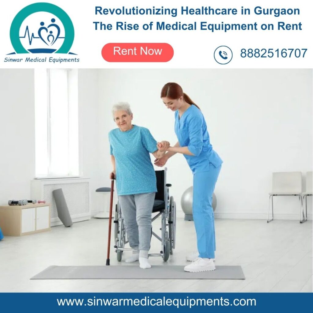 Medical Equipments On Rent