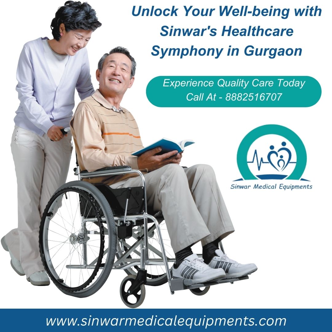 You are currently viewing Unlock Your Well-being with Sinwar’s Healthcare Symphony in Gurgaon
