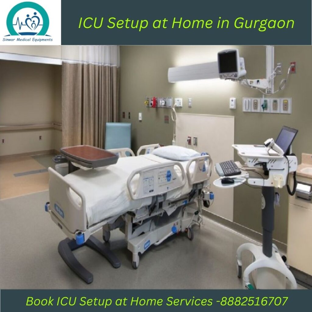 ICU Setup at Home in Gurgaon