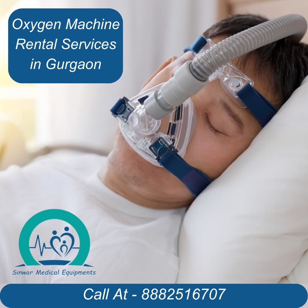 You are currently viewing Oxygen Machine Rental Services in Gurgaon