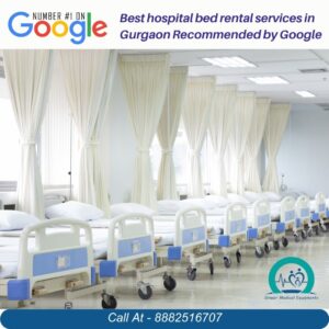 Read more about the article Best Hospital Bed Rental Services in Gurgaon Recommended by Google