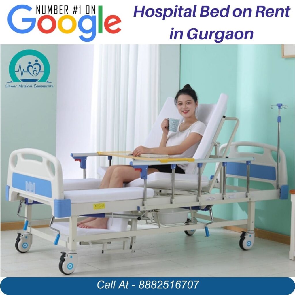 Hospital Bed on Rent in Gurgaon