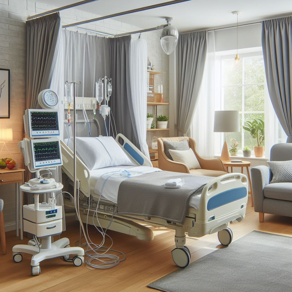 Critical Care Unit | ICU Setup at Home In Gurgaon