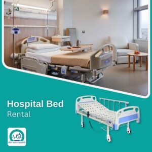 Read more about the article Hospital Bed Rental in Gurgaon: Affordable and Reliable Solutions