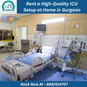 Read more about the article Rent a High-Quality ICU Setup at Home in Gurgaon