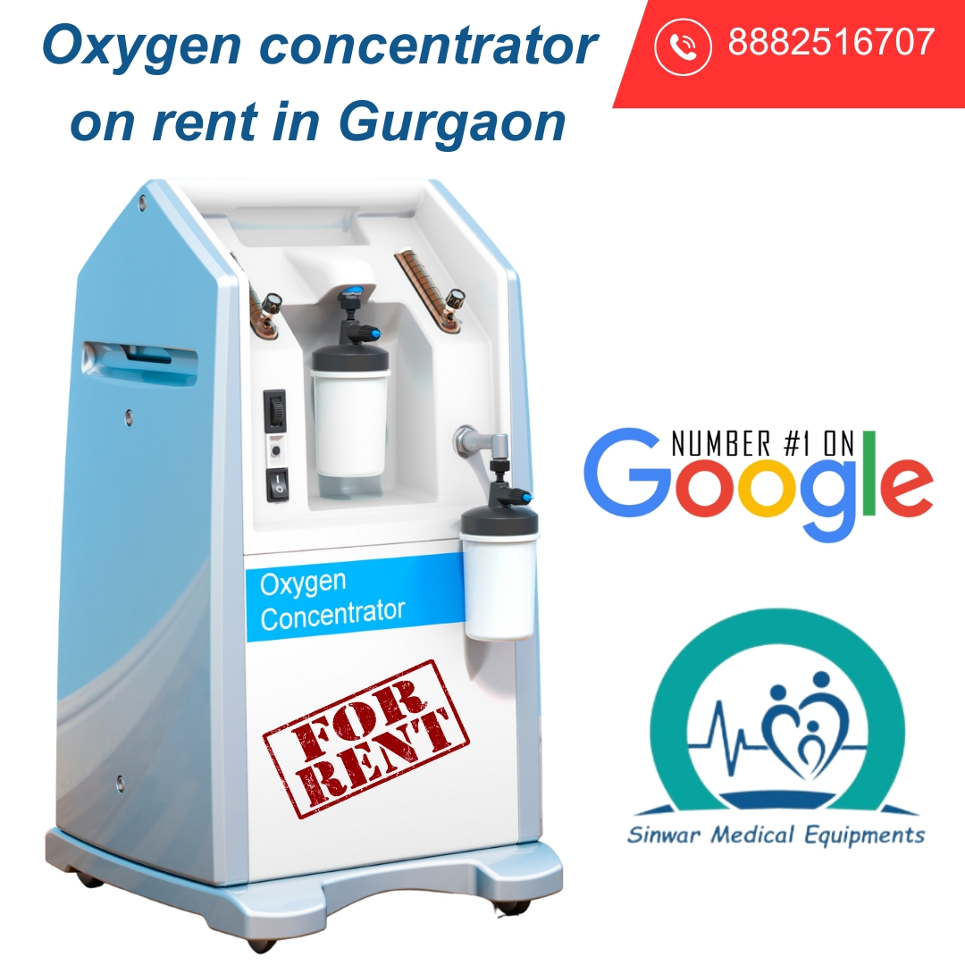 You are currently viewing Oxygen Concentrator on Rent in Gurgaon