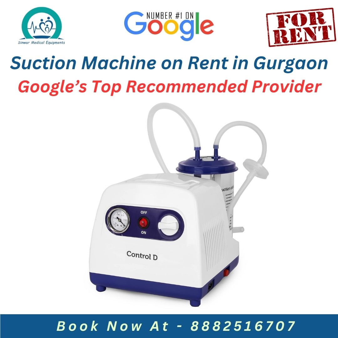 You are currently viewing Suction Machine on Rent in Gurgaon