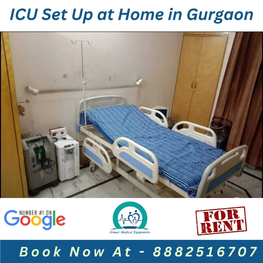 You are currently viewing ICU Setup Service at Home in Gurgaon
