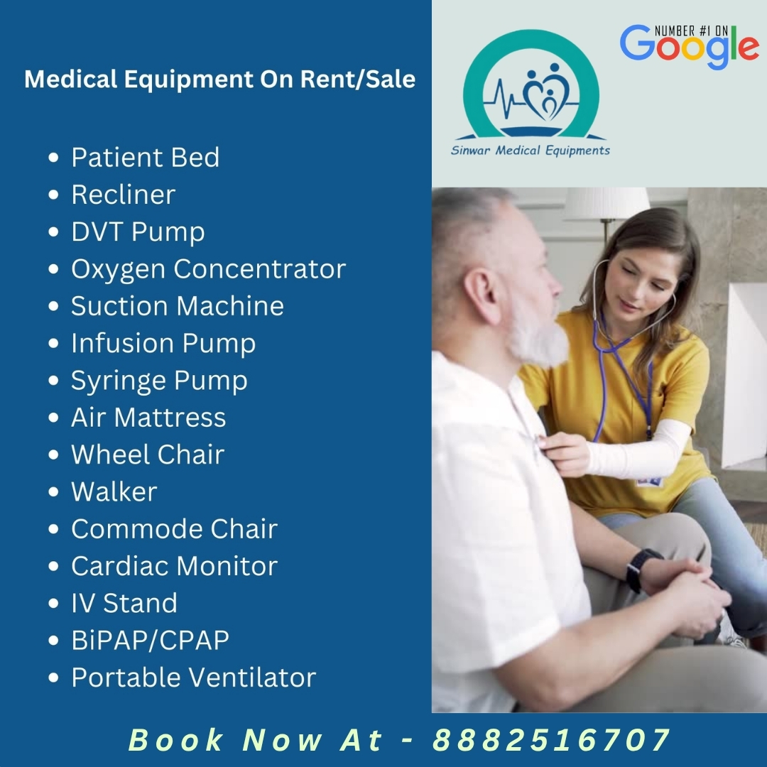 You are currently viewing How to Save Money on Hospital Bills with Sinwar Medical Equipment in Gurgaon