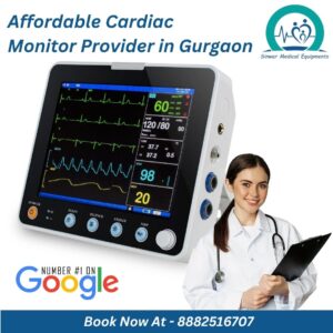 Read more about the article Affordable Cardiac Monitor Provider in Gurgaon | Best Quality & Latest Stock by Sinwar Medical Equipment