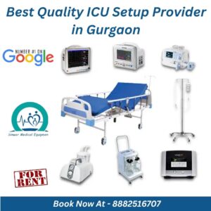 Read more about the article Best Quality ICU Setup Provider in GURGAON Google’s #1 Ranked Brand – Sinwar Medical Equipment