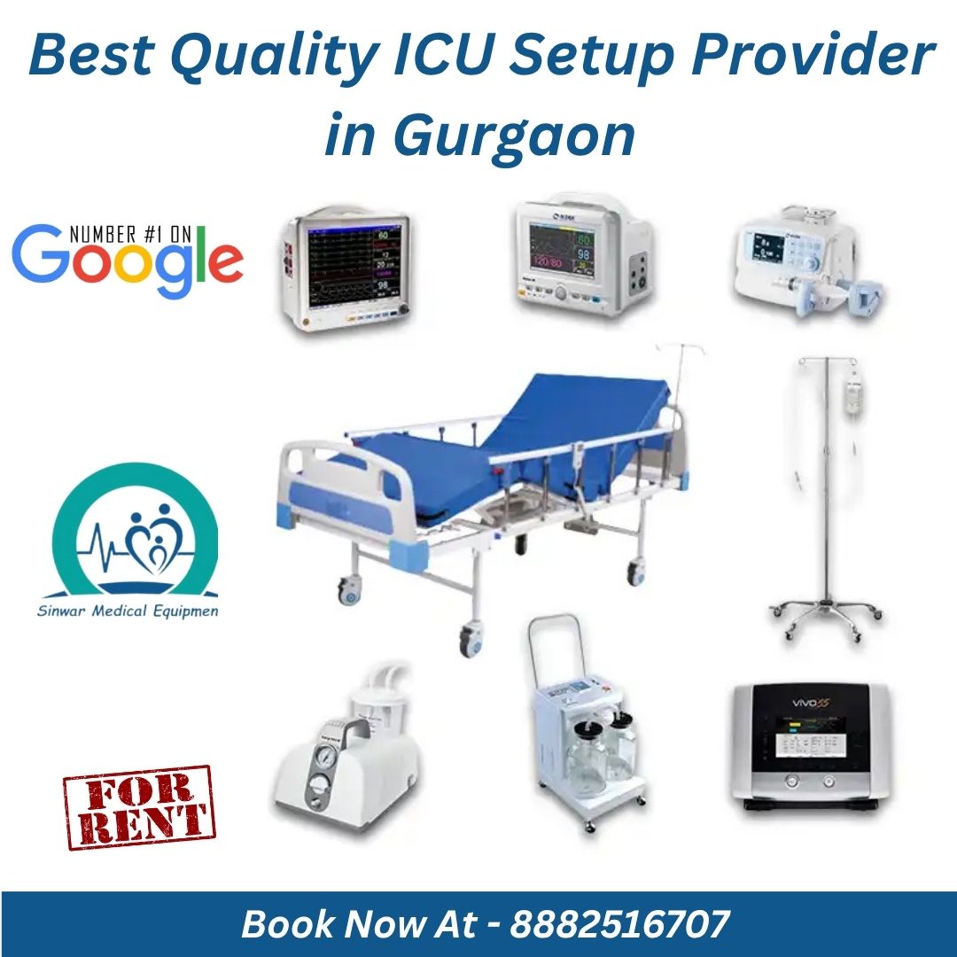 You are currently viewing Best Quality ICU Setup Provider in GURGAON Google’s #1 Ranked Brand – Sinwar Medical Equipment