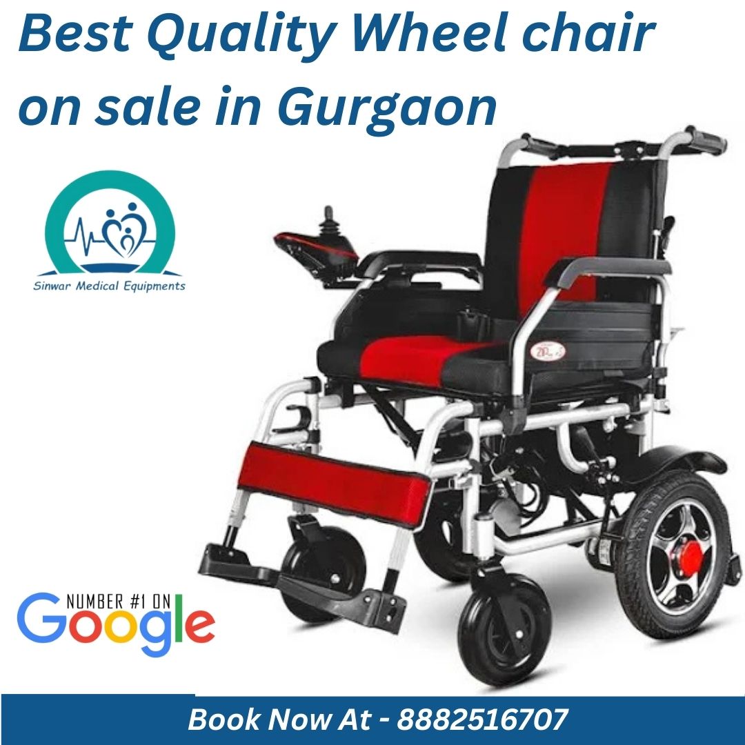 Best Quality Wheelchair on Sale in Gurgaon | All Types Available | Google Recommended
