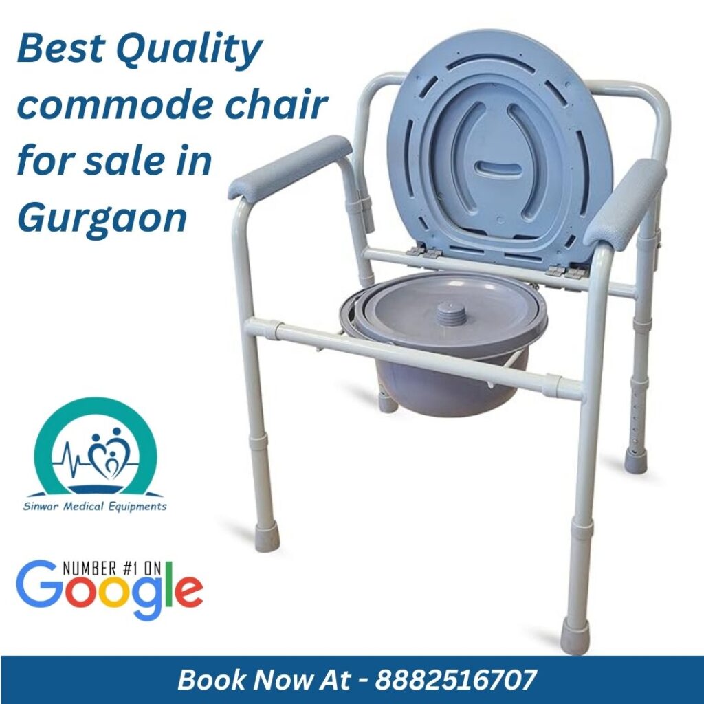 High Quality Commode Chair for Sale in Gurgaon