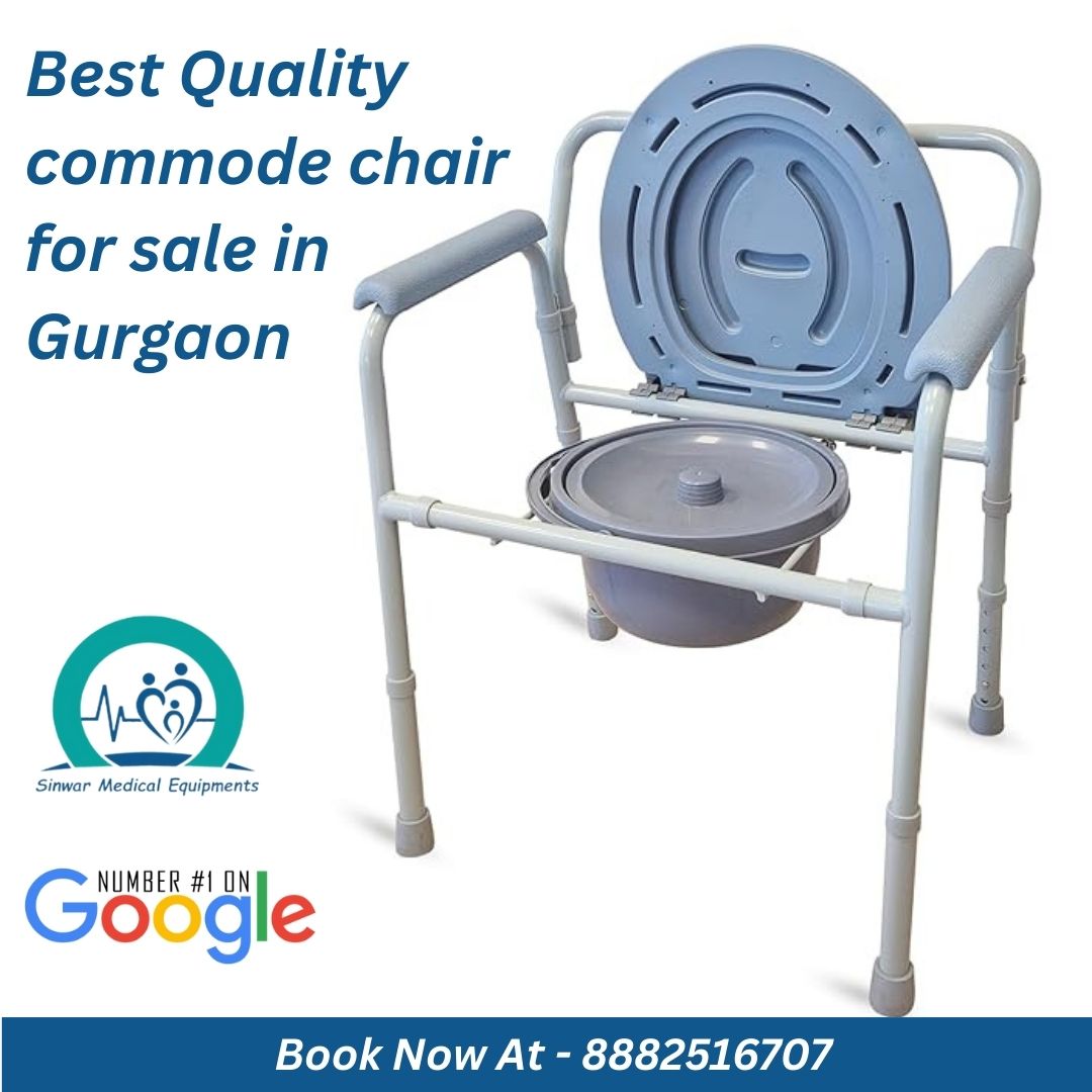 High Quality Commode Chair for Sale in Gurgaon