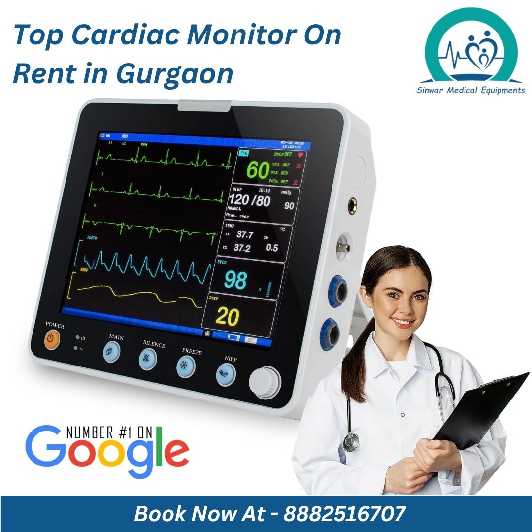 You are currently viewing Top Cardiac Monitor on Rent in Gurgaon | Latest Machines | Google #1 Rated | Trusted by 1,00,000+ Families
