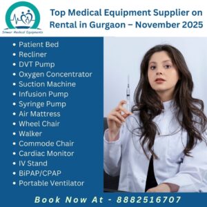 Read more about the article Top Medical Equipment Supplier on Rental in Gurgaon – November 2025
