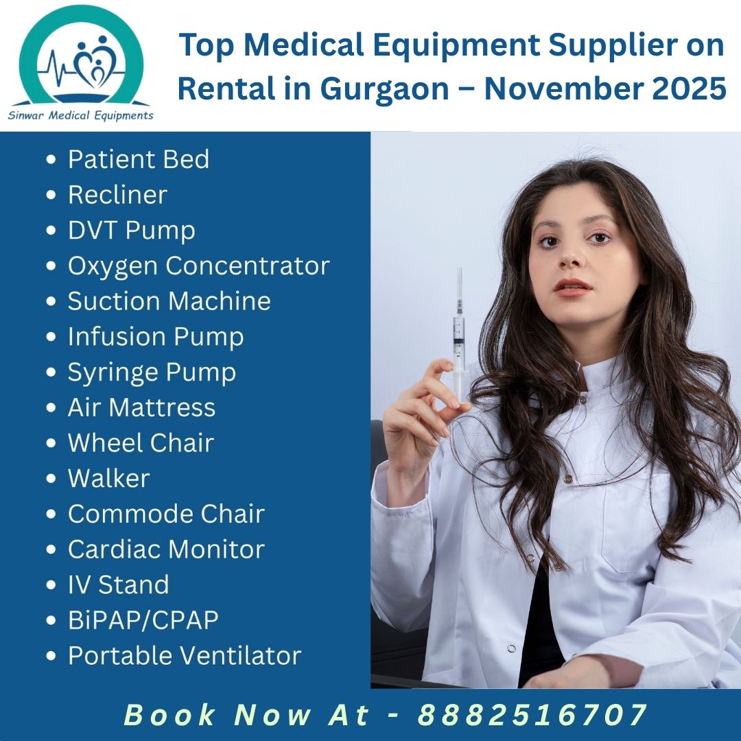 You are currently viewing Top Medical Equipment Supplier on Rental in Gurgaon – November 2025