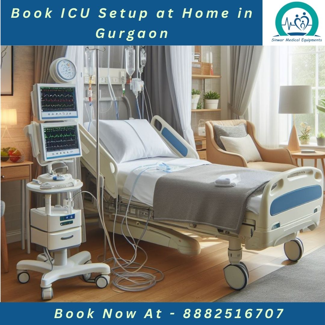 You are currently viewing Book ICU Setup at Home in Gurgaon – Affordable, Safe & Trusted Care for Your Family