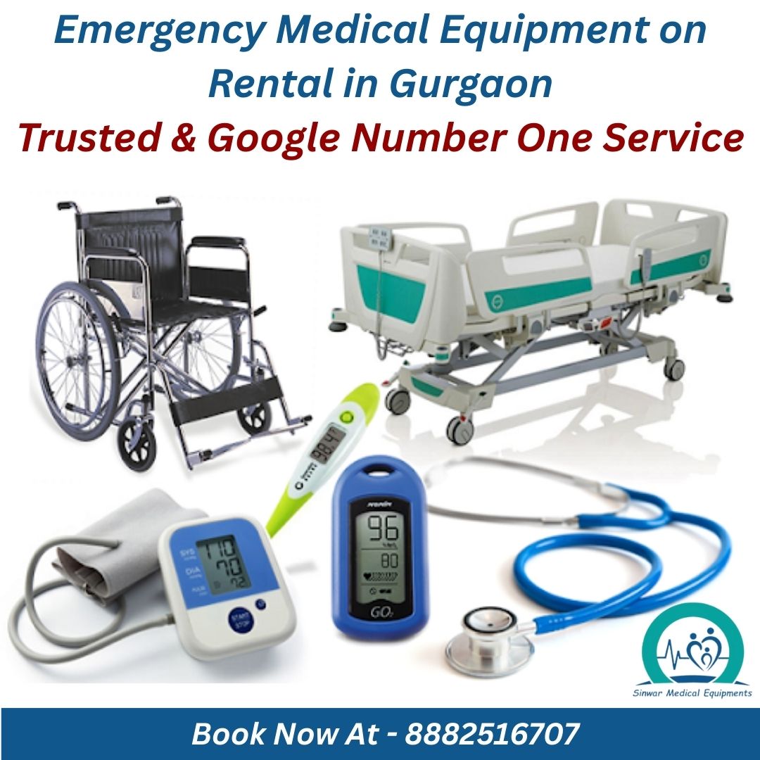 You are currently viewing Emergency Medical Equipment on Rental in Gurgaon | Trusted & Google Number One Service