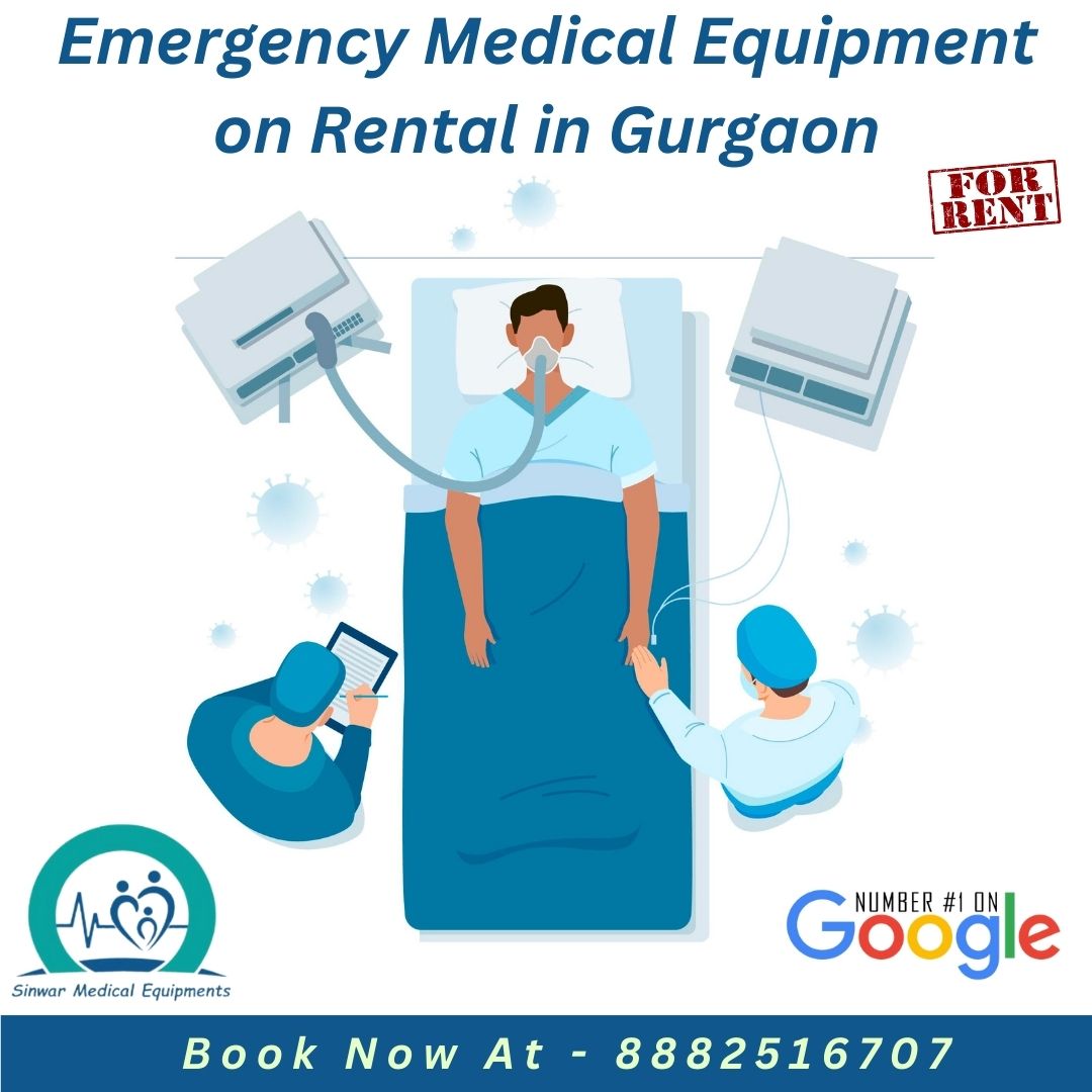 You are currently viewing Emergency Medical Equipment on Rental in Gurgaon