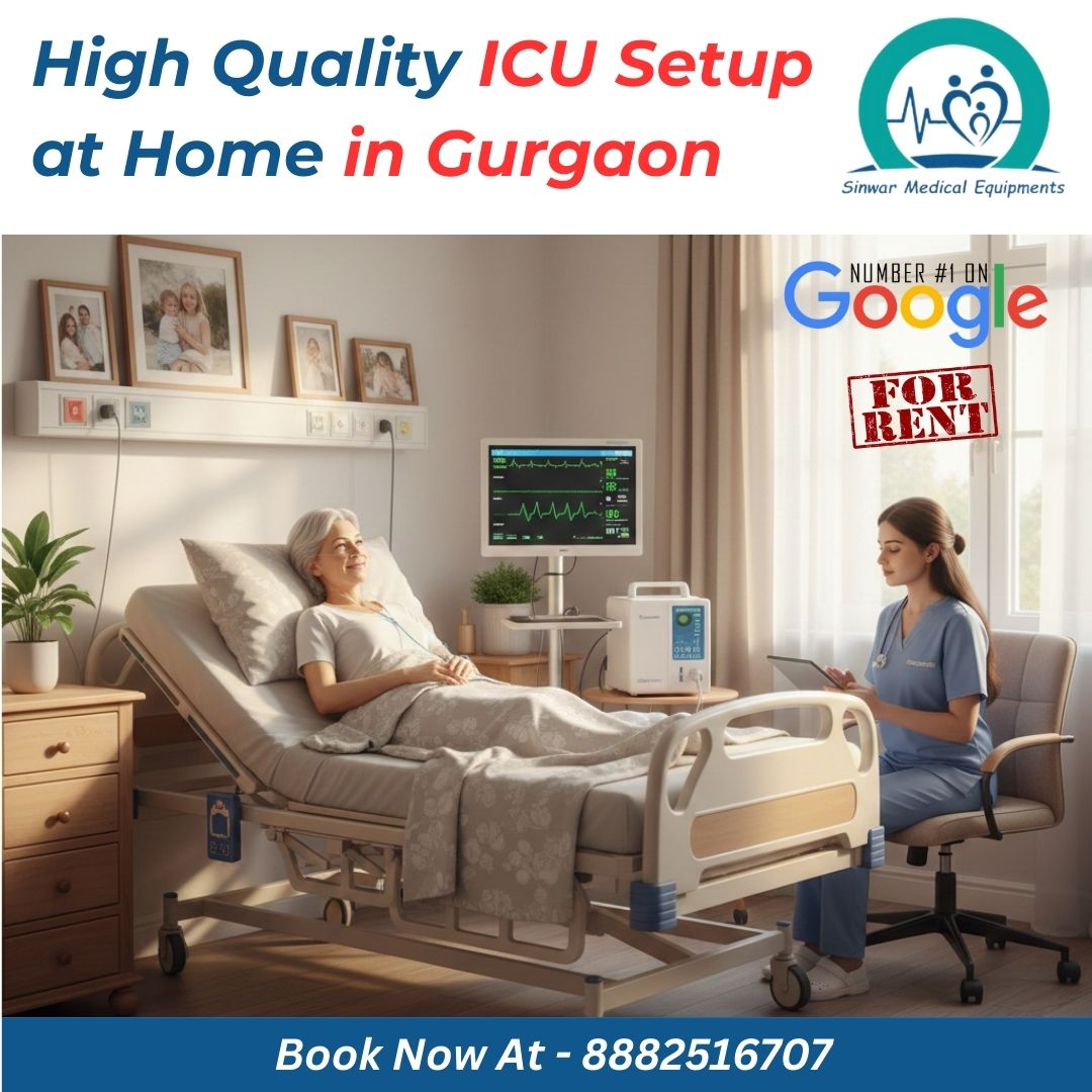 You are currently viewing High Quality ICU Setup at Home in Gurgaon