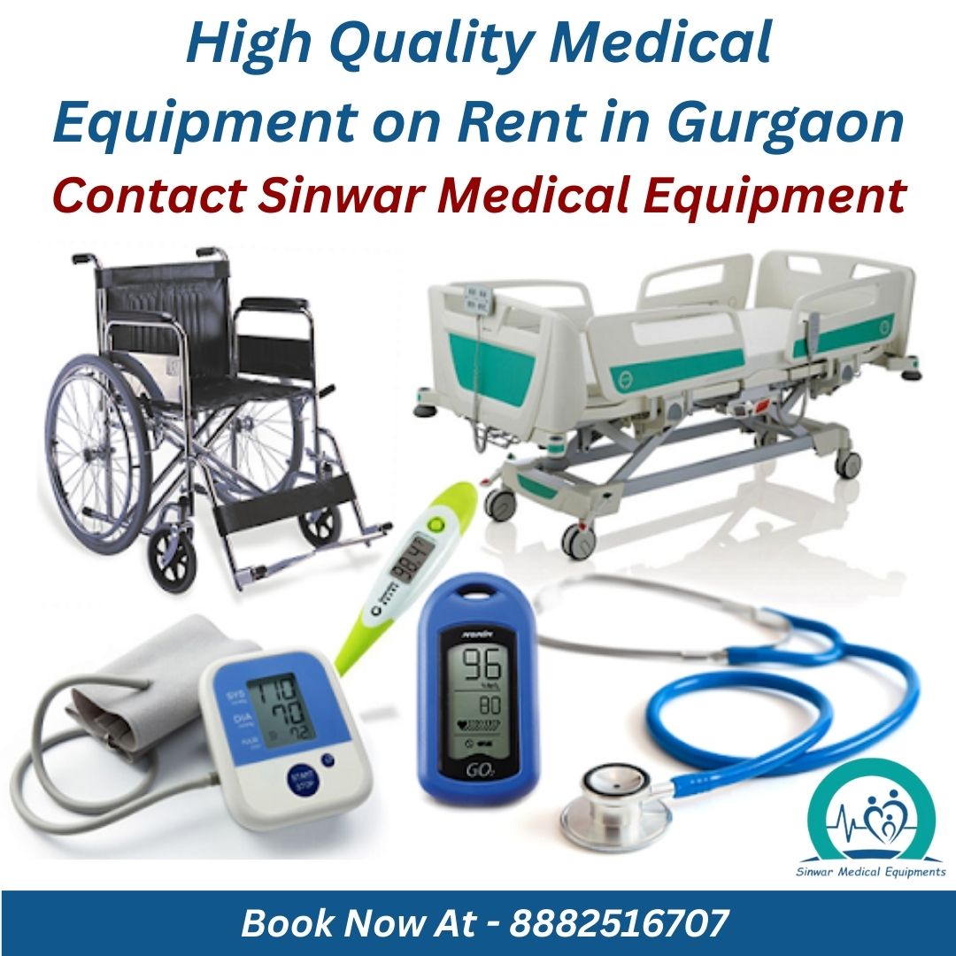 You are currently viewing High Quality Medical Equipment on Rent in Gurgaon