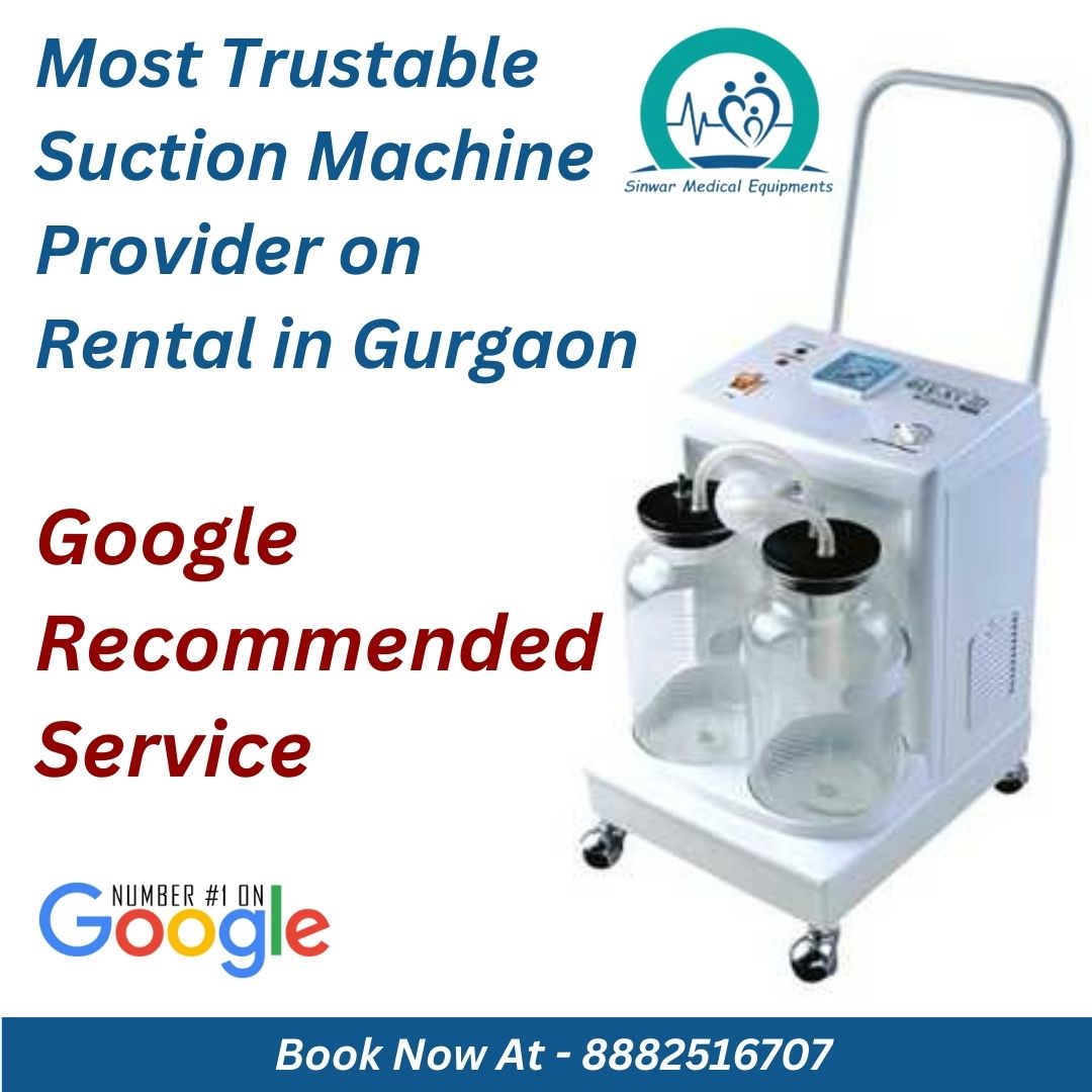 You are currently viewing Most Trustable Suction Machine Provider on Rental in Gurgaon | Google Recommended Service