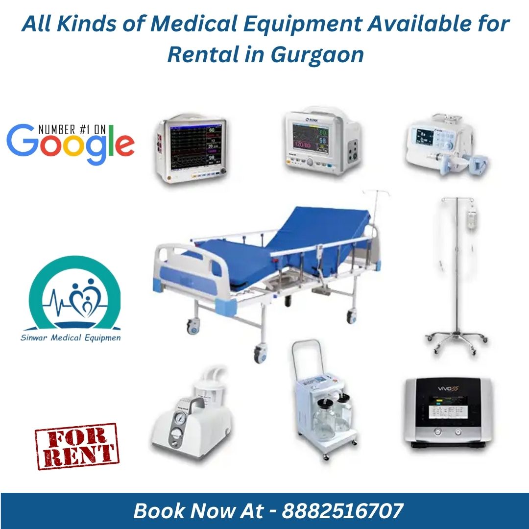 You are currently viewing All Kinds of Medical Equipment Available for Rental in Gurgaon