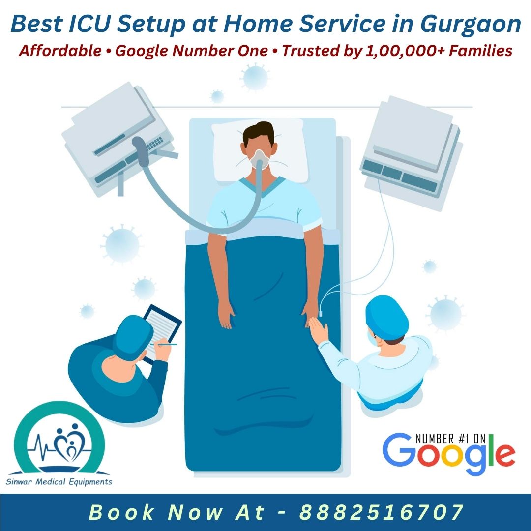 You are currently viewing Best ICU Setup at Home Service in Gurgaon