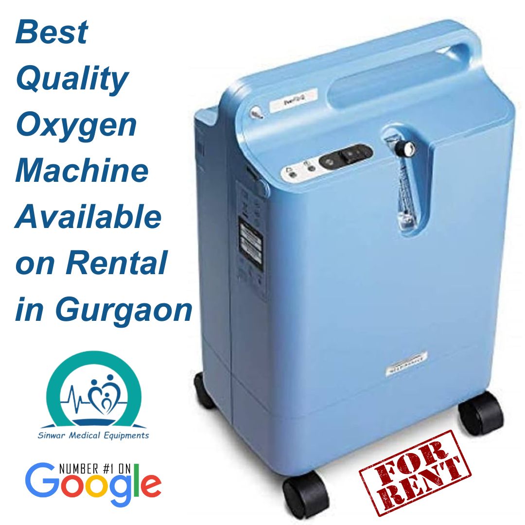You are currently viewing Best Quality Oxygen Machine Available on Rental in Gurgaon