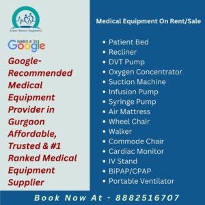 Read more about the article Google-Recommended Medical Equipment Provider in Gurgaon