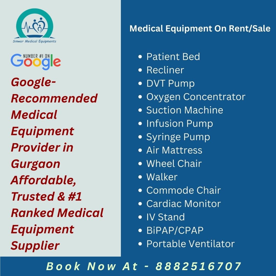 You are currently viewing Google-Recommended Medical Equipment Provider in Gurgaon