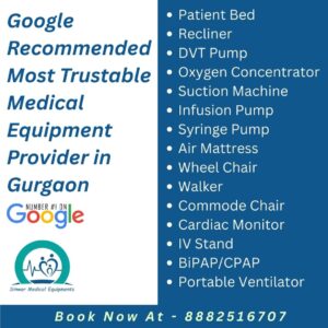 Read more about the article Google Recommended Most Trustable Medical Equipment Provider in Gurgaon