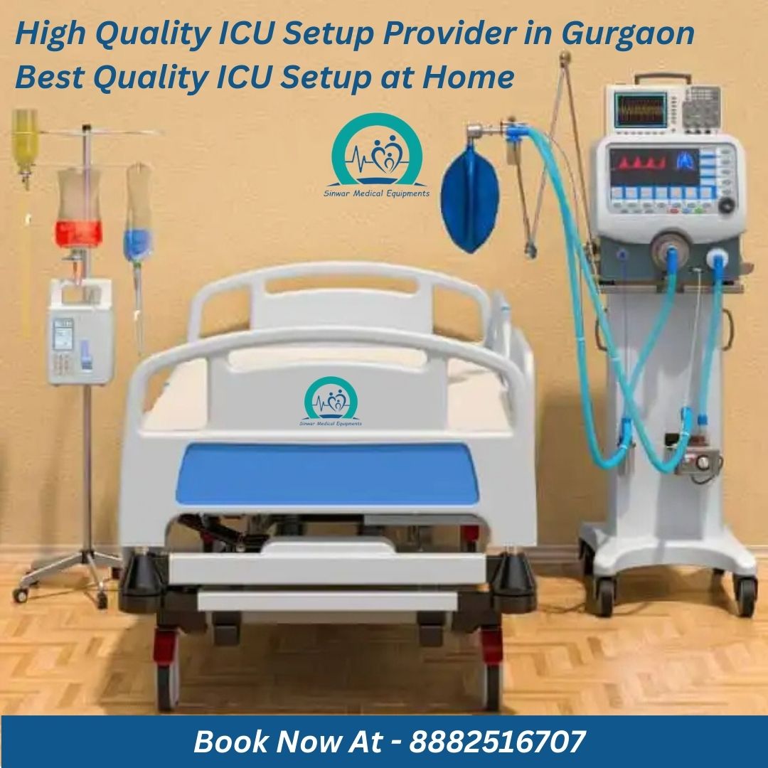 You are currently viewing High Quality ICU Setup Provider in Gurgaon | Best Quality ICU Setup at Home
