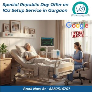 Read more about the article Special Republic Day Offer on ICU Setup Service in Gurgaon