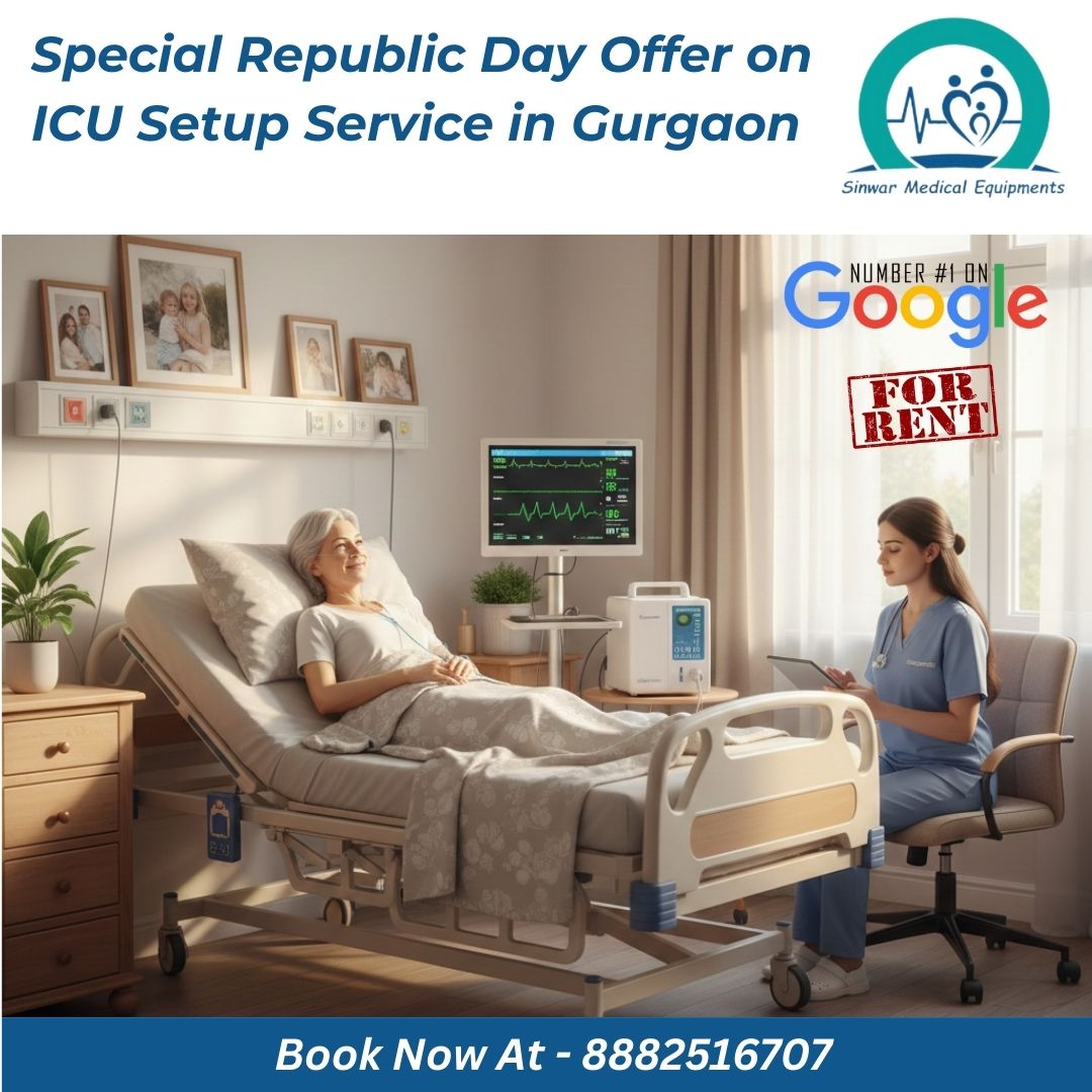 You are currently viewing Special Republic Day Offer on ICU Setup Service in Gurgaon