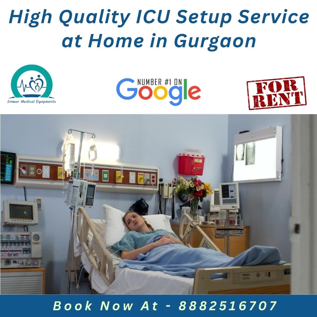 You are currently viewing High Quality ICU Setup Service at Home in Gurgaon